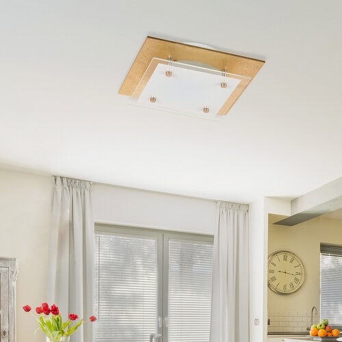 Rabalux 3032 June LED Moderní stropní svítidlo | Teplá bílá | 12W | Barevný kov | Zlatá