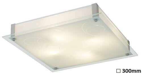 Rabalux 3038 Dena LED Moderní stropní svítidlo | Přírodní bílá | 12W | Bílá
