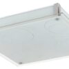 Rabalux 3038 Dena LED Moderní stropní svítidlo | Přírodní bílá | 12W | Bílá