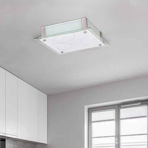 Rabalux 3038 Dena LED Moderní stropní svítidlo | Přírodní bílá | 12W | Bílá