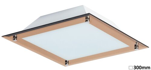 Rabalux 3045 Lars LED Moderní stropní svítidlo | Teplá bílá | 12W | Barevný kov | Zlatá