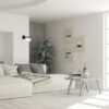 Rabalux 3059 Calista Nástěnné svítidlo | G9 | Bílá | Černá