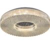 Rabalux 3064 Ziva LED Stropní svítidlo s ovladačem | Variabilní | Stmívatelné | 36W | Chrom | Kov