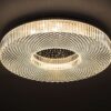 Rabalux 3064 Ziva LED Stropní svítidlo s ovladačem | Variabilní | Stmívatelné | 36W | Chrom | Kov