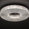 Rabalux 3064 Ziva LED Stropní svítidlo s ovladačem | Variabilní | Stmívatelné | 36W | Chrom | Kov
