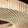 Rabalux 3064 Ziva LED Stropní svítidlo s ovladačem | Variabilní | Stmívatelné | 36W | Chrom | Kov