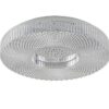 Rabalux 3064 Ziva LED Stropní svítidlo s ovladačem | Variabilní | Stmívatelné | 36W | Chrom | Kov