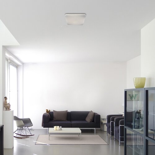 Rabalux 3073 Lucas LED stropní svítidlo | Přírodní bílá | 18W | Bílá