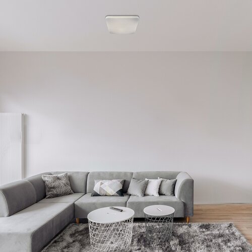 Rabalux 3074 Lucas LED stropní svítidlo | Přírodní bílá | 24W | Bílá