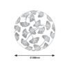 Rabalux 3075 Benita LED Moderní stropní svítidlo | Teplá bílá | 18W | Bílá