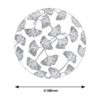 Rabalux 3076 Benita LED Moderní stropní svítidlo | Teplá bílá | 24W | Bílá