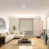 Rabalux 3076 Benita LED Moderní stropní svítidlo | Teplá bílá | 24W | Bílá