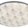 Rabalux 3077 Benita LED Moderní stropní svítidlo | Přírodní bílá | 18W | Bílá