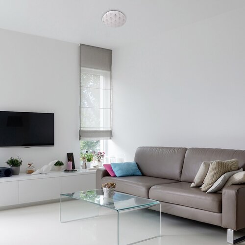 Rabalux 3077 Benita LED Moderní stropní svítidlo | Přírodní bílá | 18W | Bílá