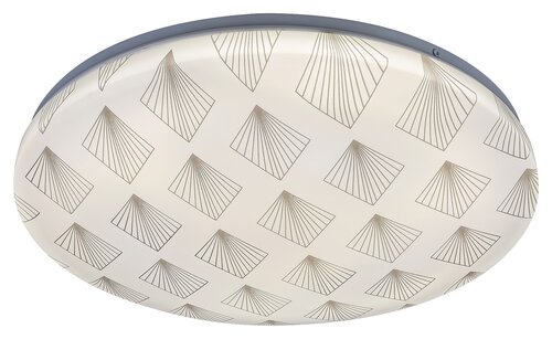 Rabalux 3078 Benita LED Moderní stropní svítidlo | Přírodní bílá | 24W | Bílá
