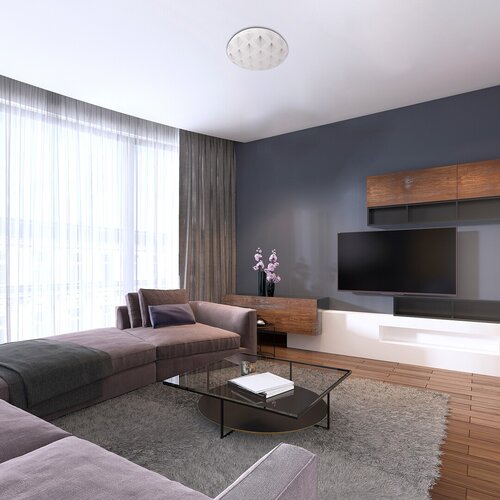 Rabalux 3078 Benita LED Moderní stropní svítidlo | Přírodní bílá | 24W | Bílá