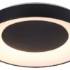Rabalux 3082 Ceilo LED Stropní svítidlo s ovladačem | Variabilní | Stmívatelné | 38W | Bílá | Černá