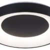 Rabalux 3082 Ceilo LED Stropní svítidlo s ovladačem | Variabilní | Stmívatelné | 38W | Bílá | Černá