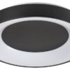 Rabalux 3082 Ceilo LED Stropní svítidlo s ovladačem | Variabilní | Stmívatelné | 38W | Bílá | Černá