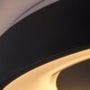 Rabalux 3082 Ceilo LED Stropní svítidlo s ovladačem | Variabilní | Stmívatelné | 38W | Bílá | Černá