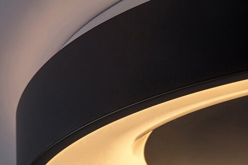 Rabalux 3082 Ceilo LED Stropní svítidlo s ovladačem | Variabilní | Stmívatelné | 38W | Bílá | Černá