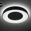 Rabalux 3082 Ceilo LED Stropní svítidlo s ovladačem | Variabilní | Stmívatelné | 38W | Bílá | Černá