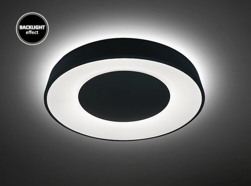 Rabalux 3082 Ceilo LED Stropní svítidlo s ovladačem | Variabilní | Stmívatelné | 38W | Bílá | Černá