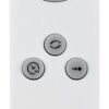 Rabalux 3083 Ceilo LED Stropní svítidlo s ovladačem | Variabilní | Stmívatelné | 38W | Bílá