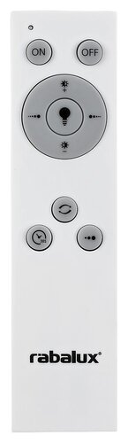 Rabalux 3083 Ceilo LED Stropní svítidlo s ovladačem | Variabilní | Stmívatelné | 38W | Bílá