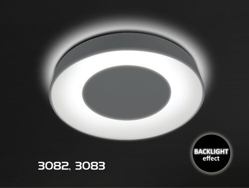 Rabalux 3083 Ceilo LED Stropní svítidlo s ovladačem | Variabilní | Stmívatelné | 38W | Bílá