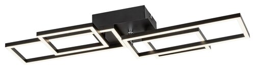 Rabalux 3084 Quince LED Moderní stropní svítidlo | Přírodní bílá | 40W | Bílá | Černá