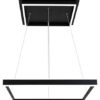 Rabalux 3085 Quadro LED Moderní stropní svítidlo | Přírodní bílá | 60W | Bílá | Černá
