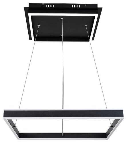 Rabalux 3085 Quadro LED Moderní stropní svítidlo | Přírodní bílá | 60W | Bílá | Černá