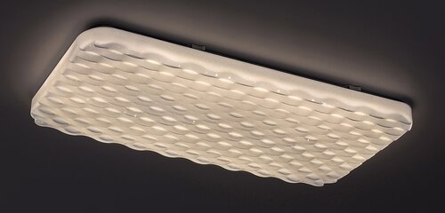 Rabalux 3087 Eldrick LED Moderní stropní svítidlo | Přírodní bílá | 36W | Bílá