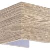 Rabalux 3090 Cinnamon LED Dřevěné nástěnní svítidlo | Teplá bílá | 7W | Bílá | Dřevo