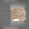 Rabalux 3090 Cinnamon LED Dřevěné nástěnní svítidlo | Teplá bílá | 7W | Bílá | Dřevo
