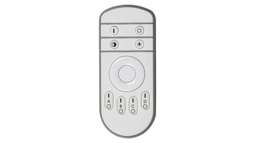 Rabalux 3100 Taneli LED Stropní svítidlo s ovladačem | Variabilní | Stmívatelné | 41W | Bílá