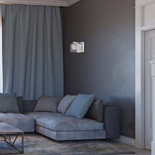 Rabalux 3113 Duchess Moderní nástěnní svítidlo | G9 | Chrom | Kov