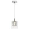 Rabalux 3114 Duchess Moderní stropní svítidlo | G9 | Chrom | Kov