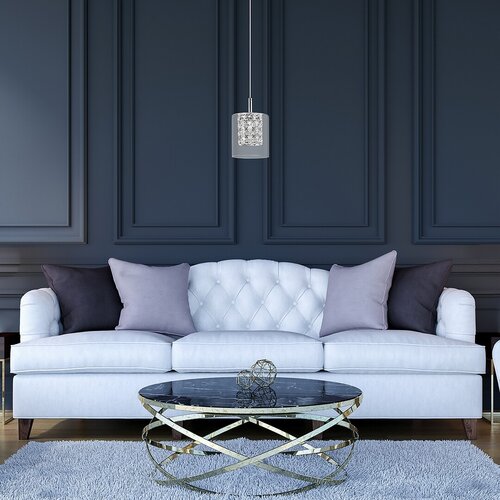 Rabalux 3114 Duchess Moderní stropní svítidlo | G9 | Chrom | Kov