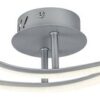 Rabalux 3143 Tatjana LED Moderní stropní svítidlo | Přírodní bílá | 1,5W | Bílá | Kov | Stříbrná
