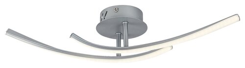 Rabalux 3143 Tatjana LED Moderní stropní svítidlo | Přírodní bílá | 1,5W | Bílá | Kov | Stříbrná