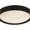 Rabalux 3146 Achilles LED Stropní svítidlo s ovladačem | RGB | Variabilní | Stmívatelné | 40W | Černá