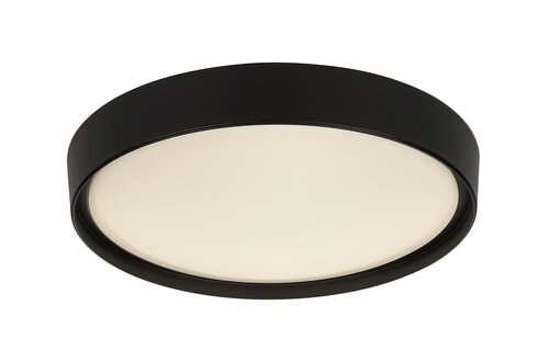 Rabalux 3146 Achilles LED Stropní svítidlo s ovladačem | RGB | Variabilní | Stmívatelné | 40W | Černá