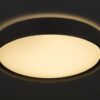 Rabalux 3146 Achilles LED Stropní svítidlo s ovladačem | RGB | Variabilní | Stmívatelné | 40W | Černá