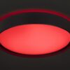Rabalux 3146 Achilles LED Stropní svítidlo s ovladačem | RGB | Variabilní | Stmívatelné | 40W | Černá