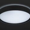 Rabalux 3146 Achilles LED Stropní svítidlo s ovladačem | RGB | Variabilní | Stmívatelné | 40W | Černá