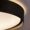 Rabalux 3146 Achilles LED Stropní svítidlo s ovladačem | RGB | Variabilní | Stmívatelné | 40W | Černá