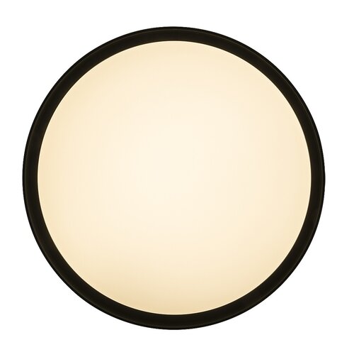 Rabalux 3146 Achilles LED Stropní svítidlo s ovladačem | RGB | Variabilní | Stmívatelné | 40W | Černá