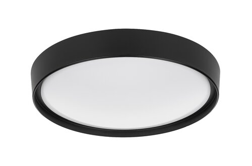 Rabalux 3146 Achilles LED Stropní svítidlo s ovladačem | RGB | Variabilní | Stmívatelné | 40W | Černá